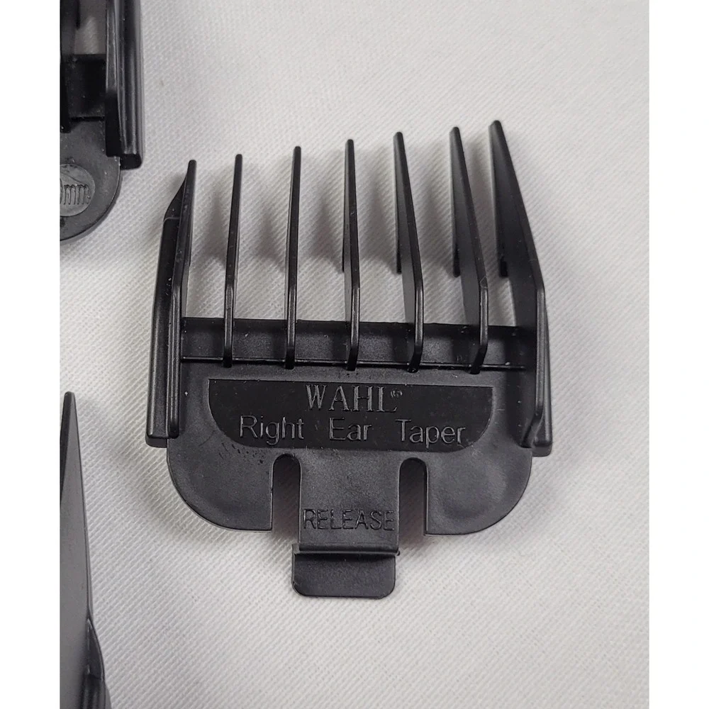 Wahl Replacement Hair Clipper Guards Lot of 9 #1, 1.5, 2, 3, 4, 5, 6, 8, R. Ear